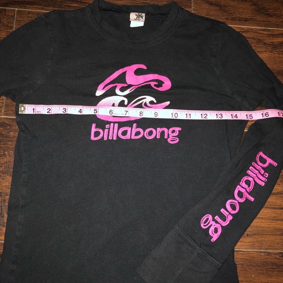 Billabong long sleeve Medium - Picture 2 of 3